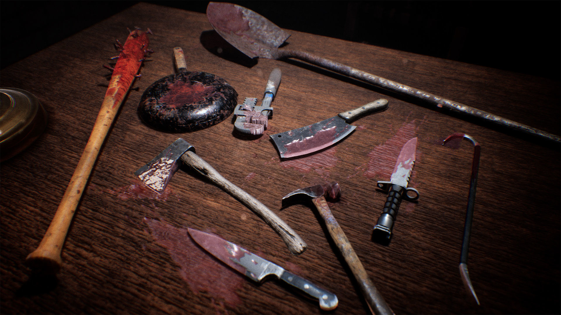 Melee Weapons  20 Assets Low-poly 3D model_11