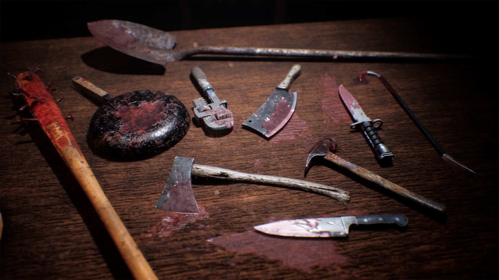 Melee Weapons  20 Assets Low-poly 3D model_12