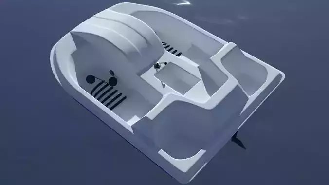 Catamaran Stingray water bicycle