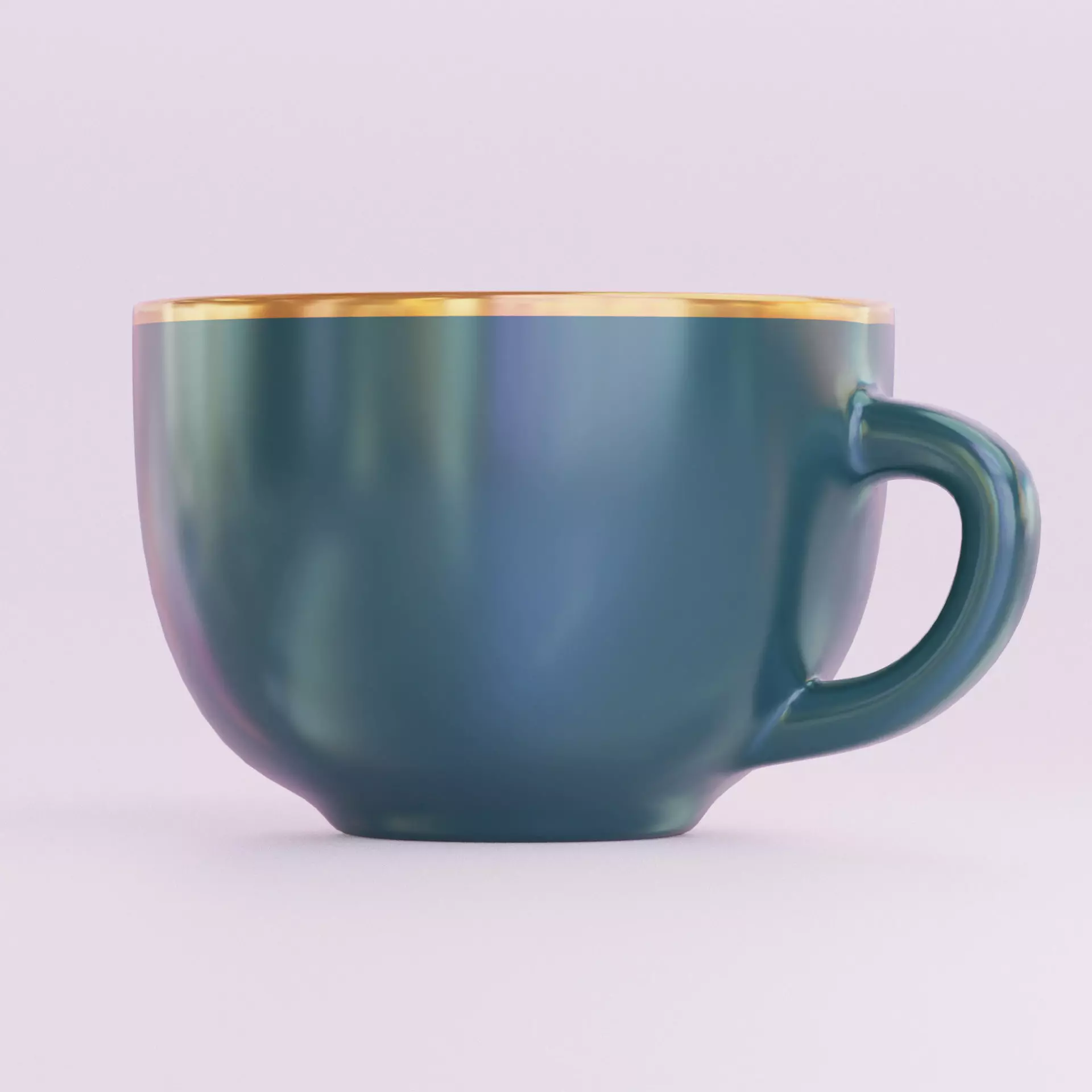 Cute Mug 3D model Free 3D model_0