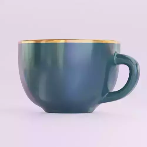 Cute Mug 3D model