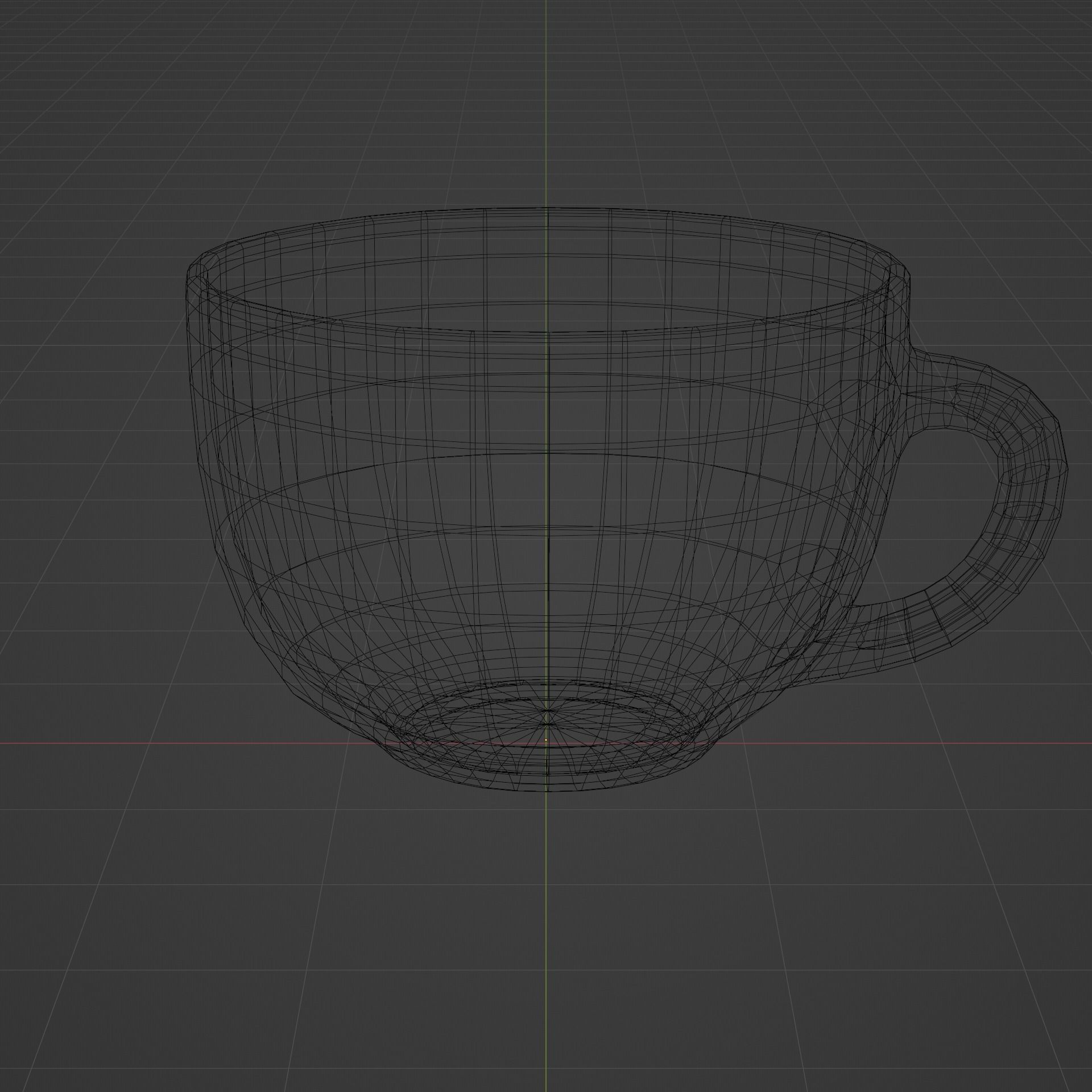 Cute Mug 3D model Free 3D model_2