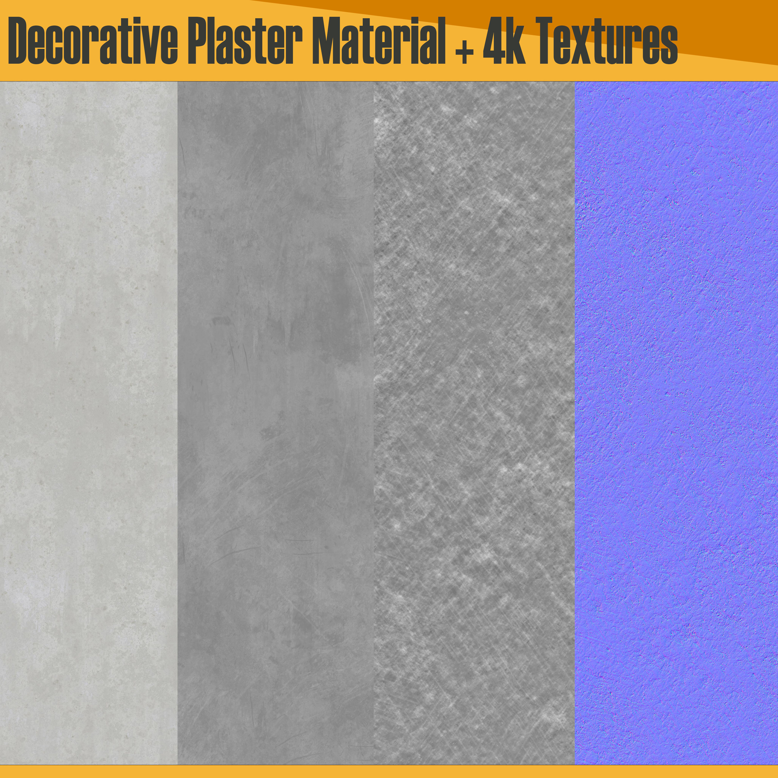 Decorative Plaster Material  Texture_3