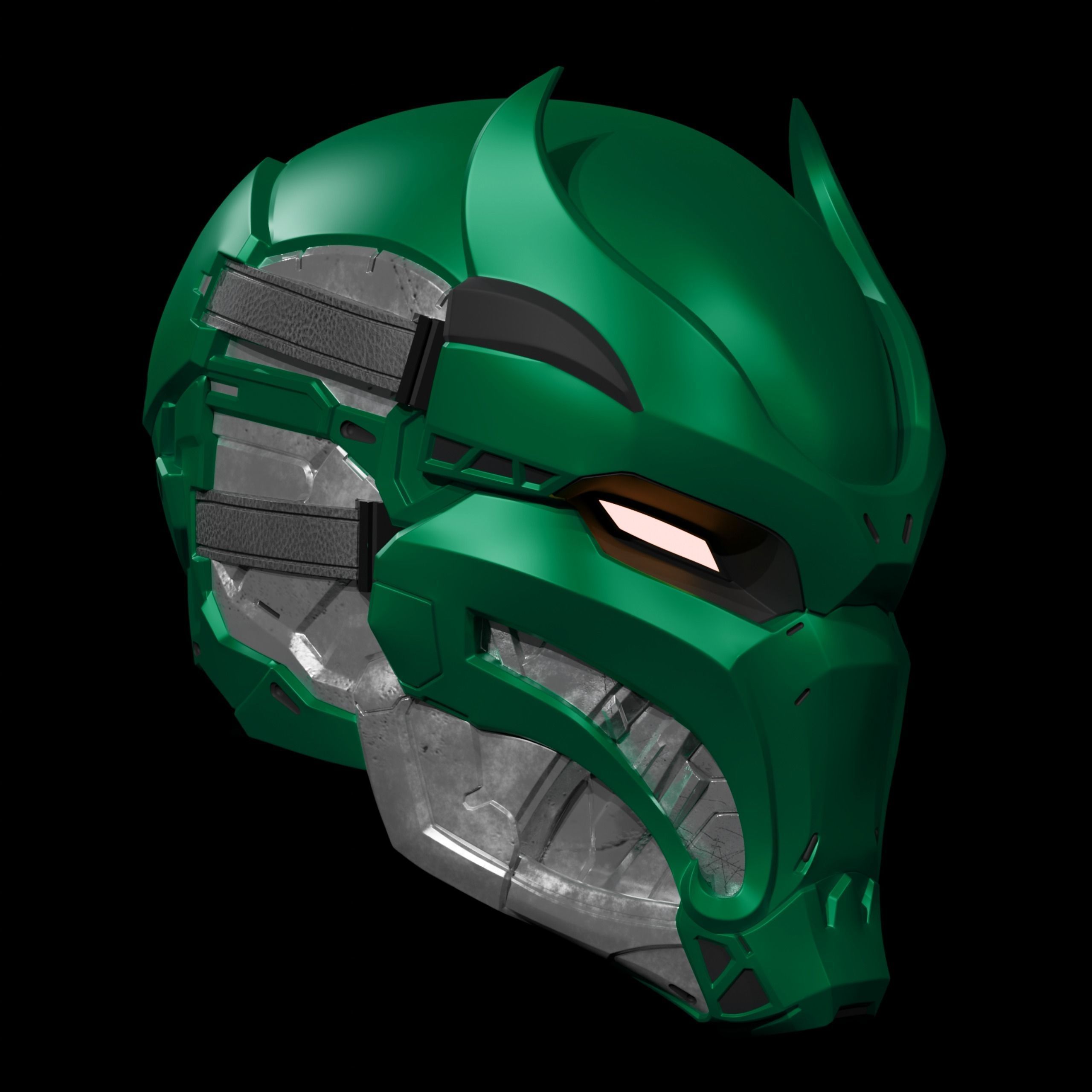 Blue Hood Shinobi 3D print model_9