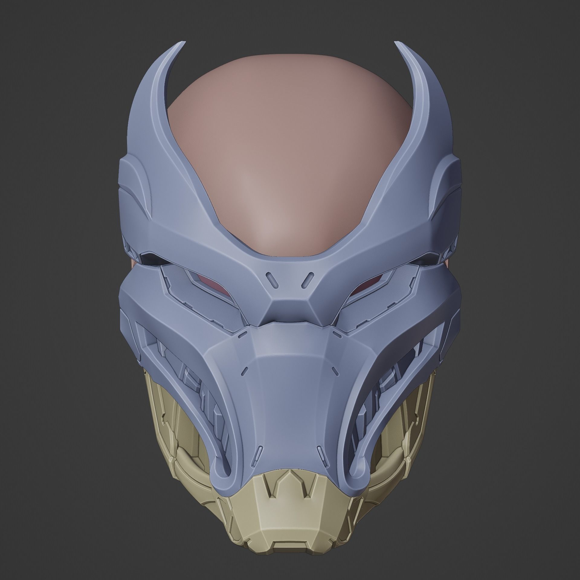 Blue Hood Shinobi 3D print model_19