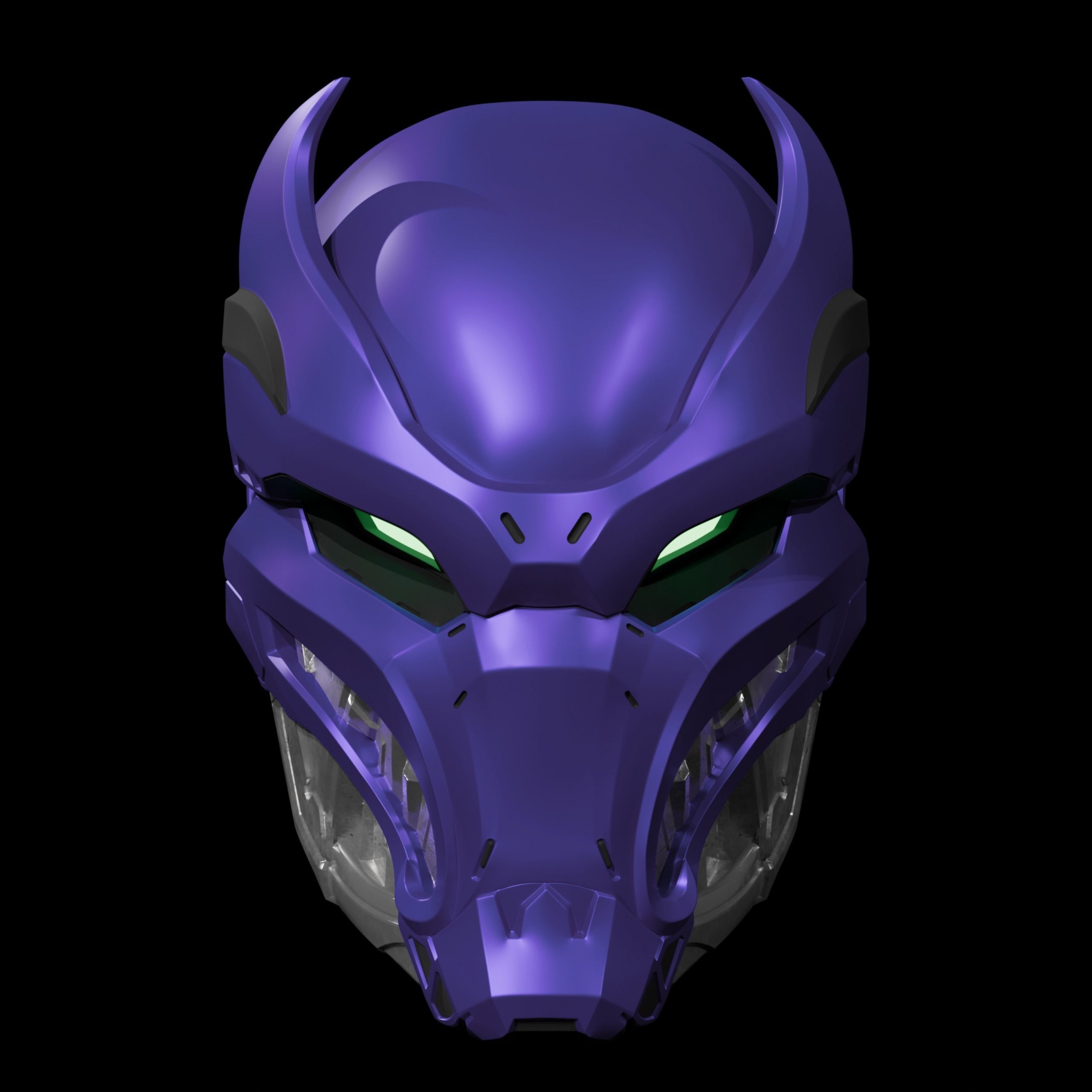 Blue Hood Shinobi 3D print model_12