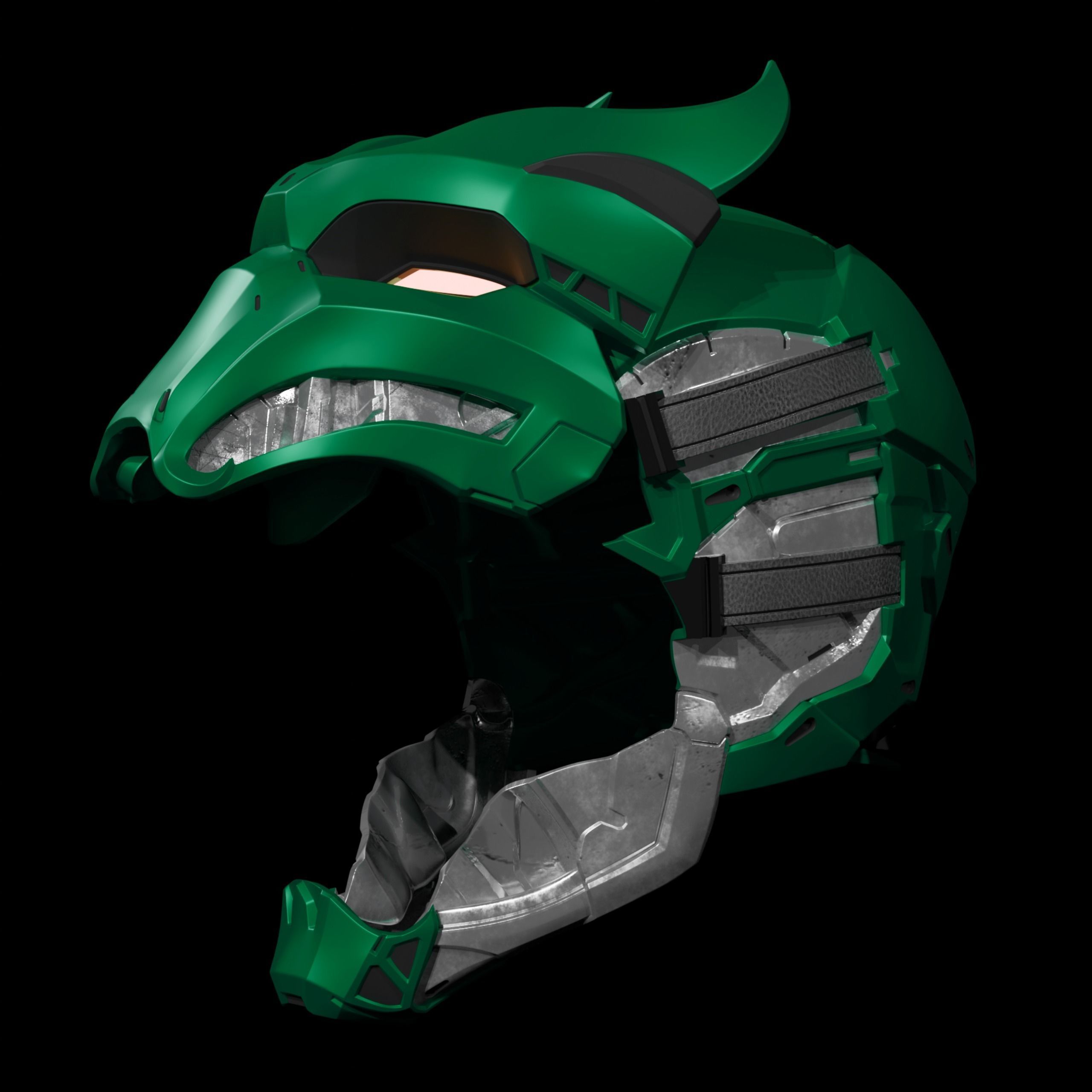 Blue Hood Shinobi 3D print model_10