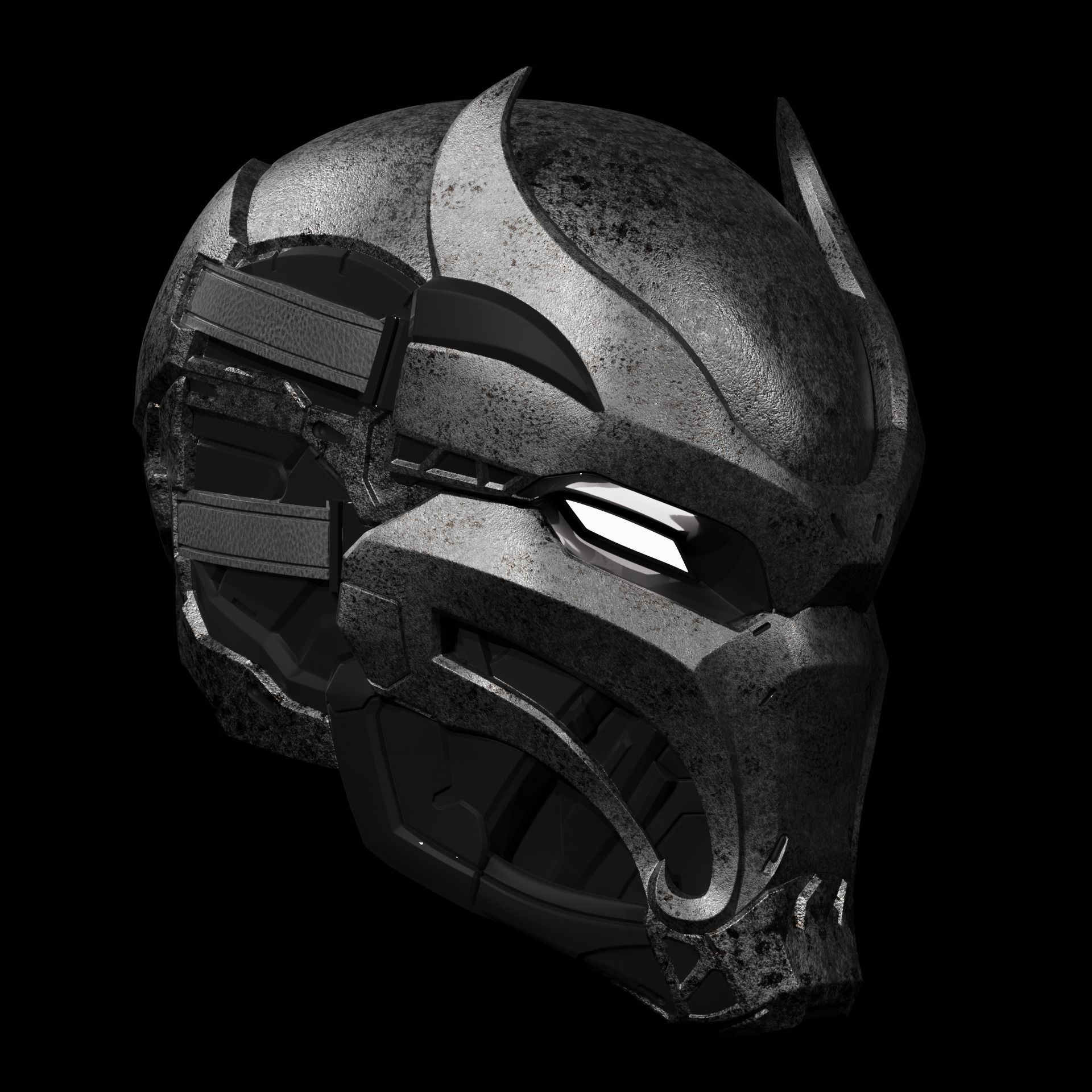 Blue Hood Shinobi 3D print model_18