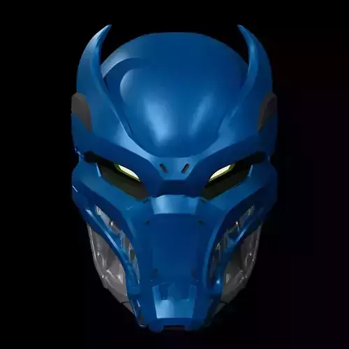Blue Hood Shinobi 3D print model