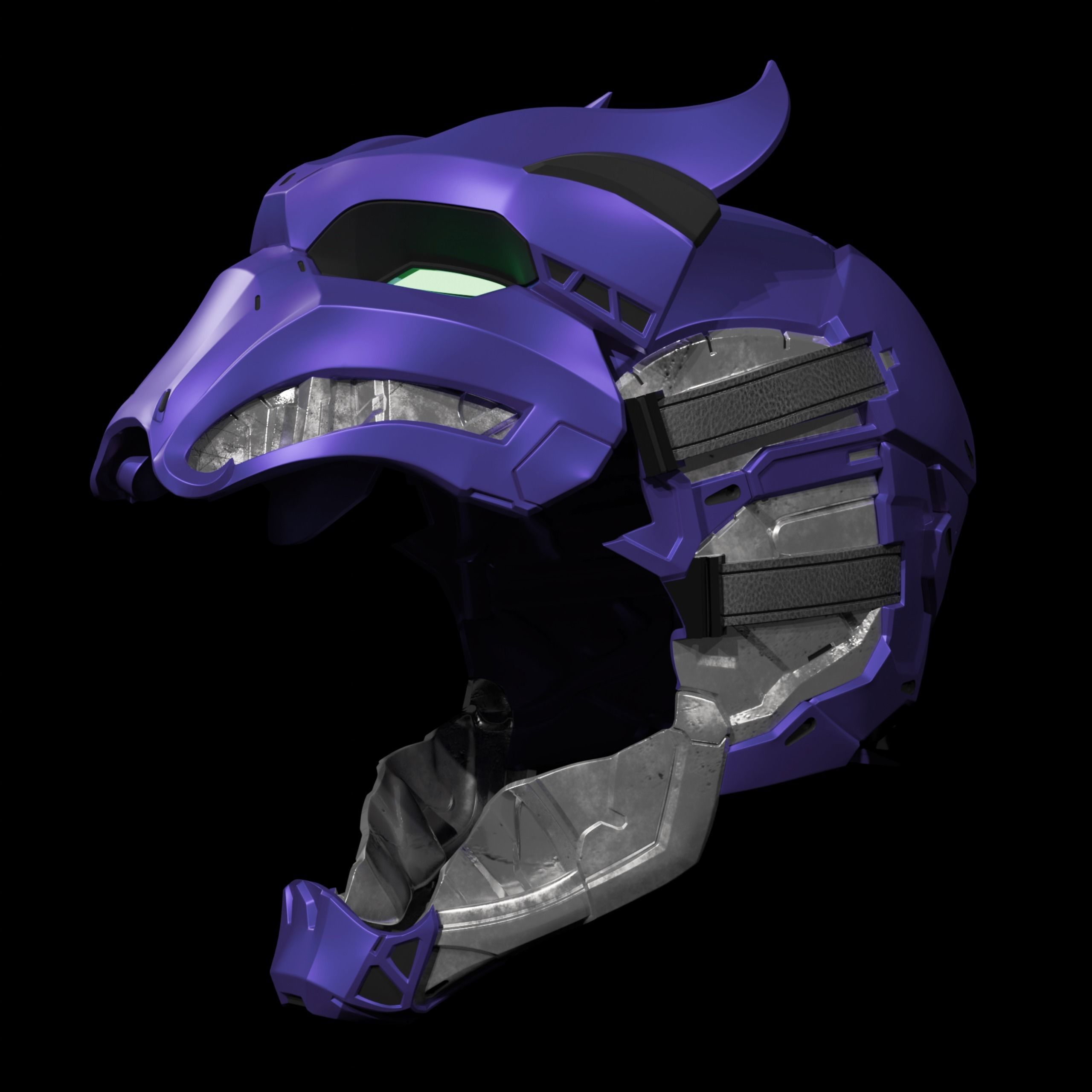 Blue Hood Shinobi 3D print model_14