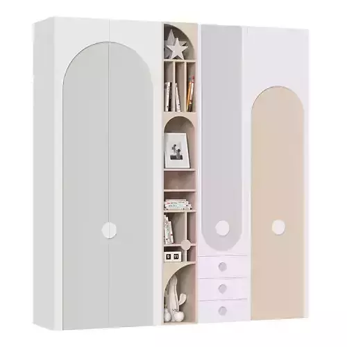 Shelves 069 3D model