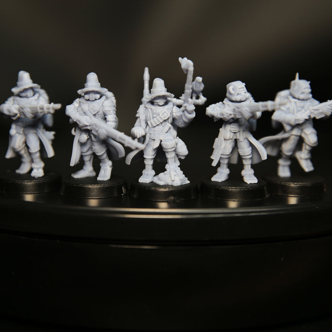 Scavenger Bounty Hunters 3D print model_2