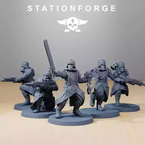 GrimGuard Trench Runners