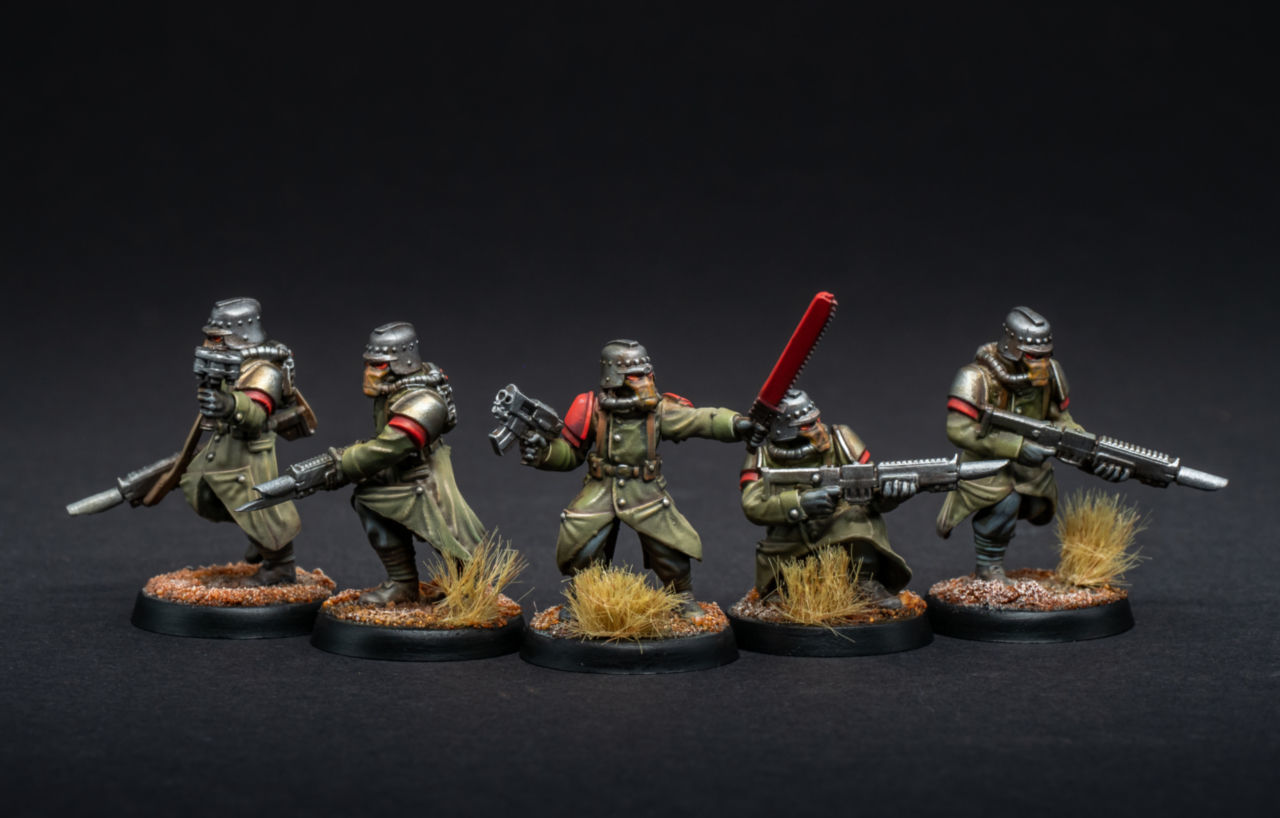 GrimGuard Trench Runners 3D print model_5