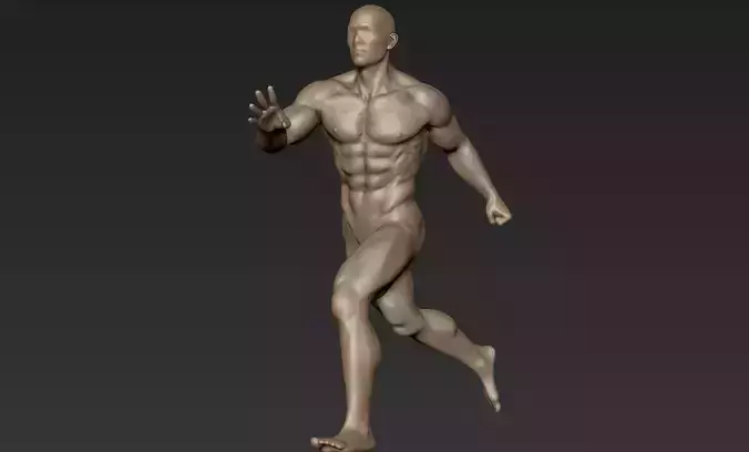 Superhero Figure Pose 2