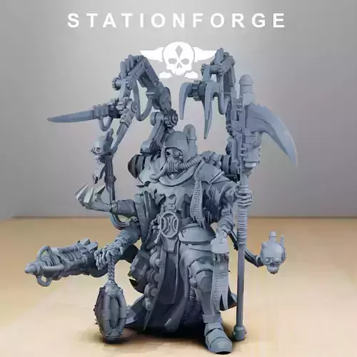 Scavenger Seeker 3D print model