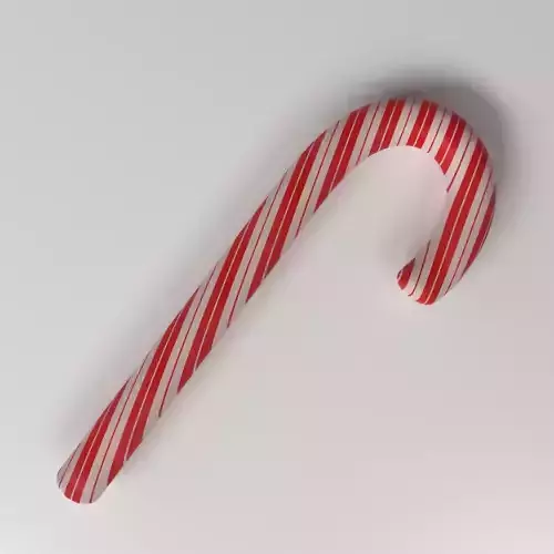 Candy Cane 3D model