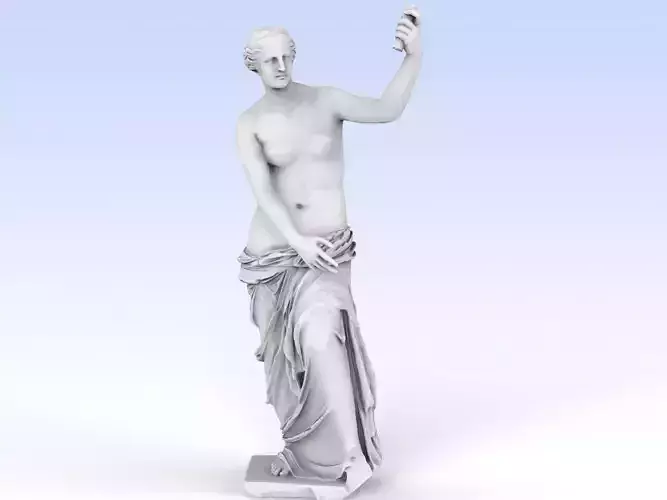 Venus de milo with hands 3D print model
