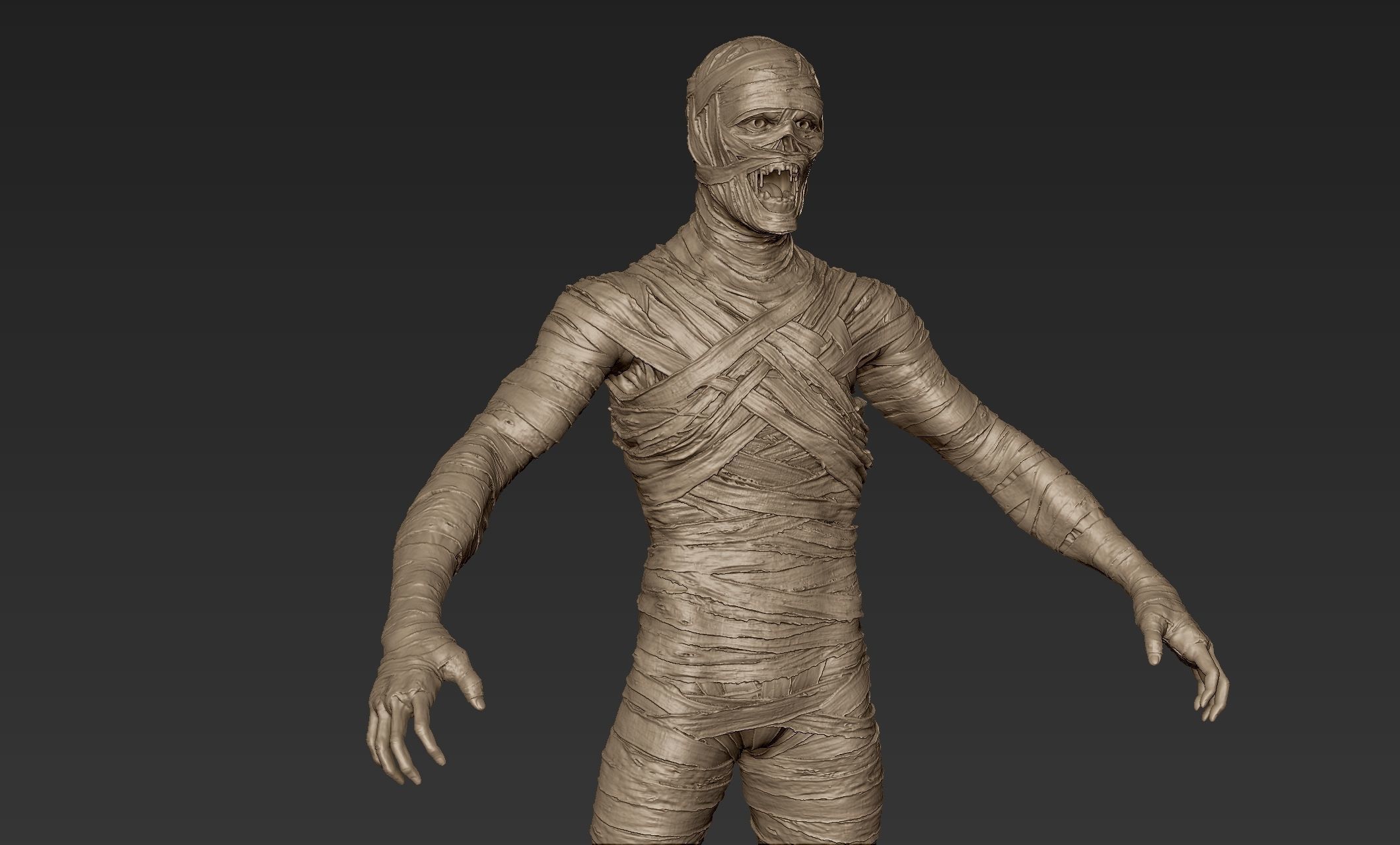 Mummy 3D model_13