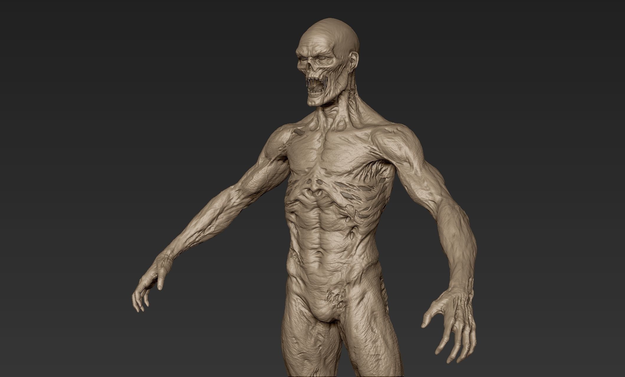 Mummy 3D model_9