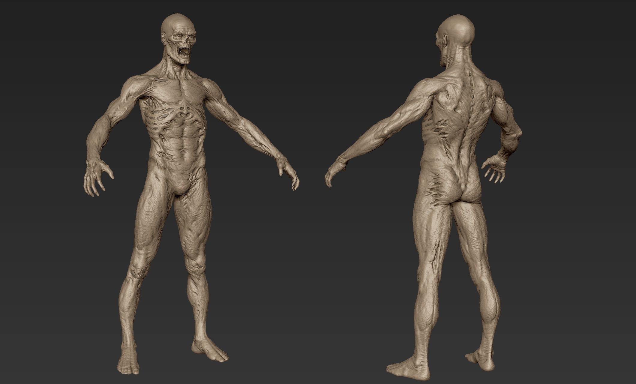 Mummy 3D model_8