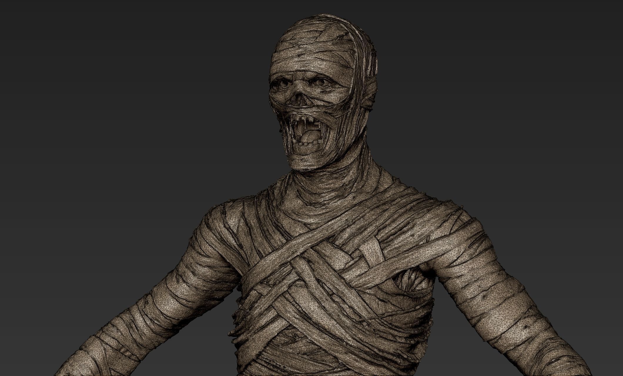 Mummy 3D model_14