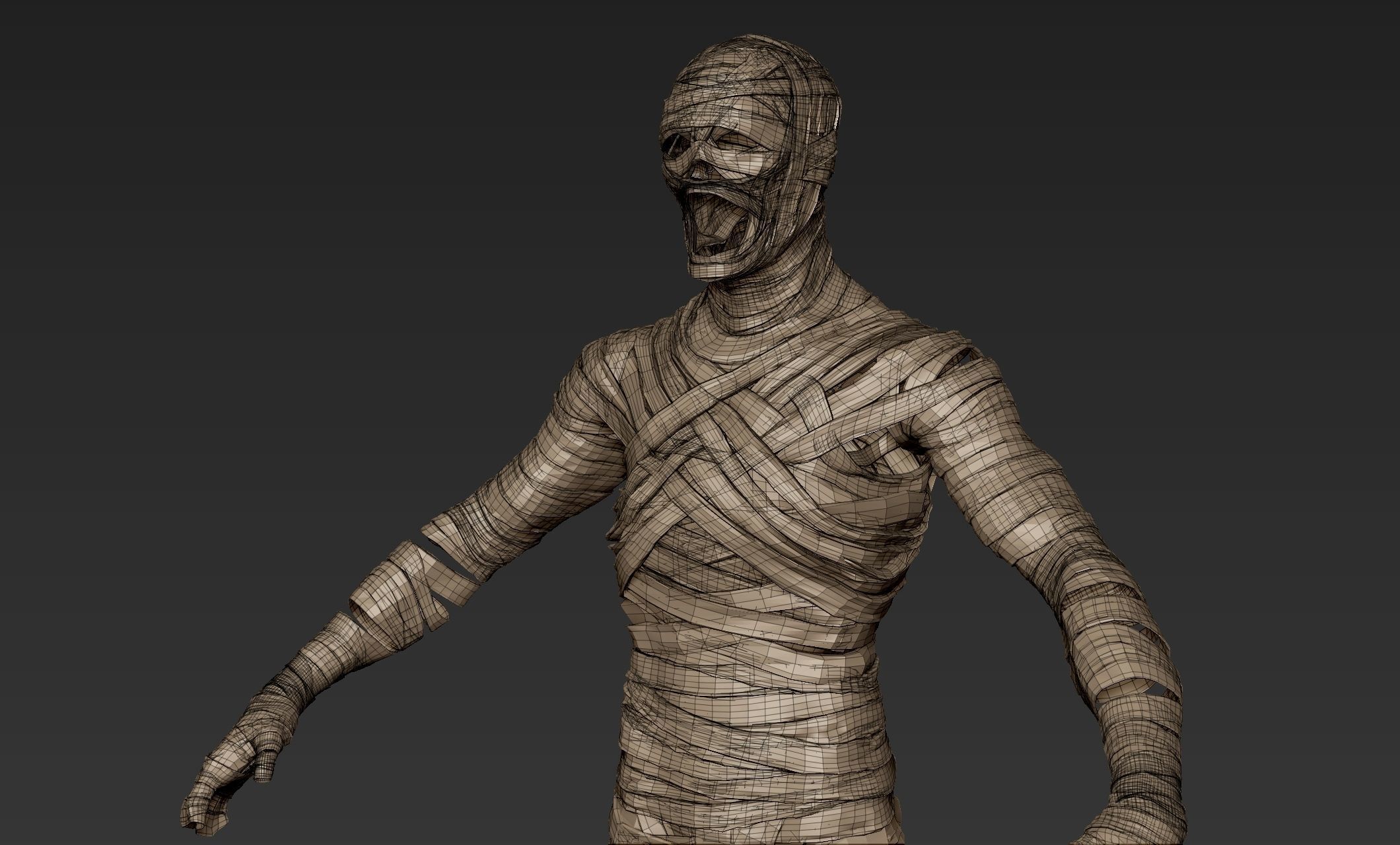 Mummy 3D model_12