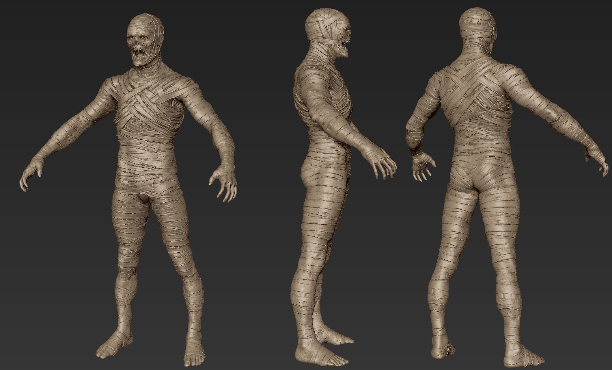 Mummy 3D model_15