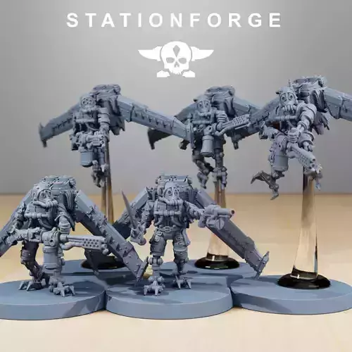 Scavenger Operators 3D print model