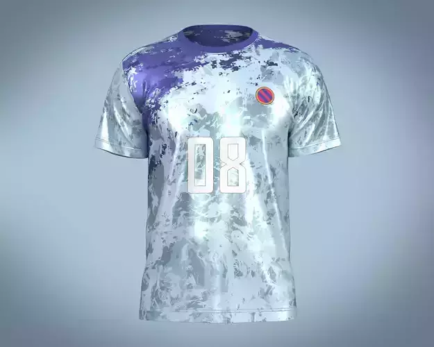 Soccer Sports Jersey Player-08