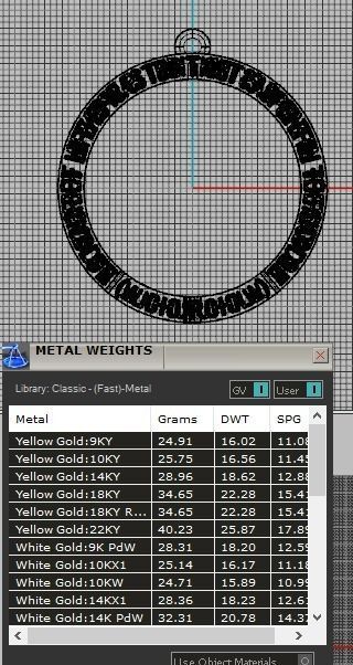 Spinning horse medallion pendant 3D print model_18