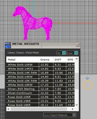 Spinning horse medallion pendant 3D print model_17