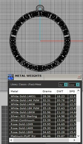 Spinning horse medallion pendant 3D print model_19