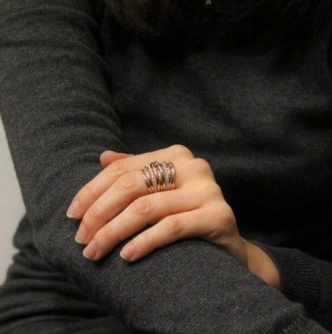 wide ring  De Grisogono 756 3D print model_47