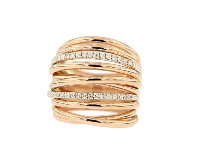 wide ring  De Grisogono 756 3D print model_4