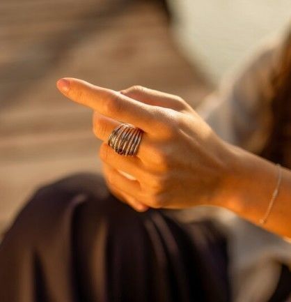 wide ring  De Grisogono 756 3D print model_2