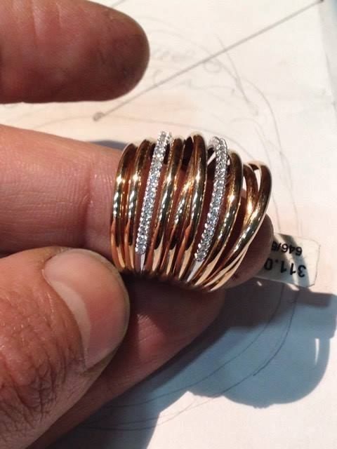 wide ring  De Grisogono 756 3D print model_14