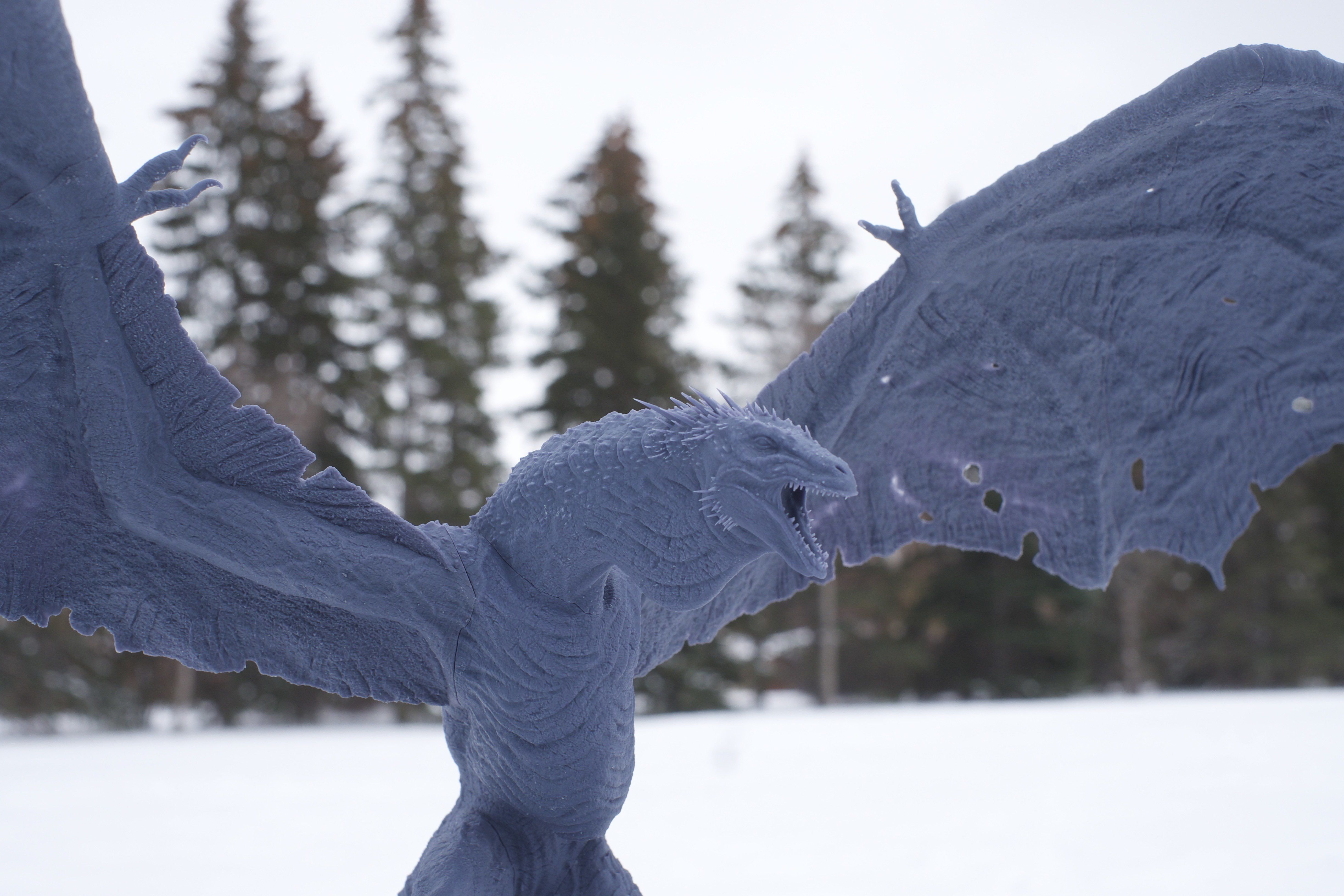 Vhagar House of the Dragon 3D print model_2