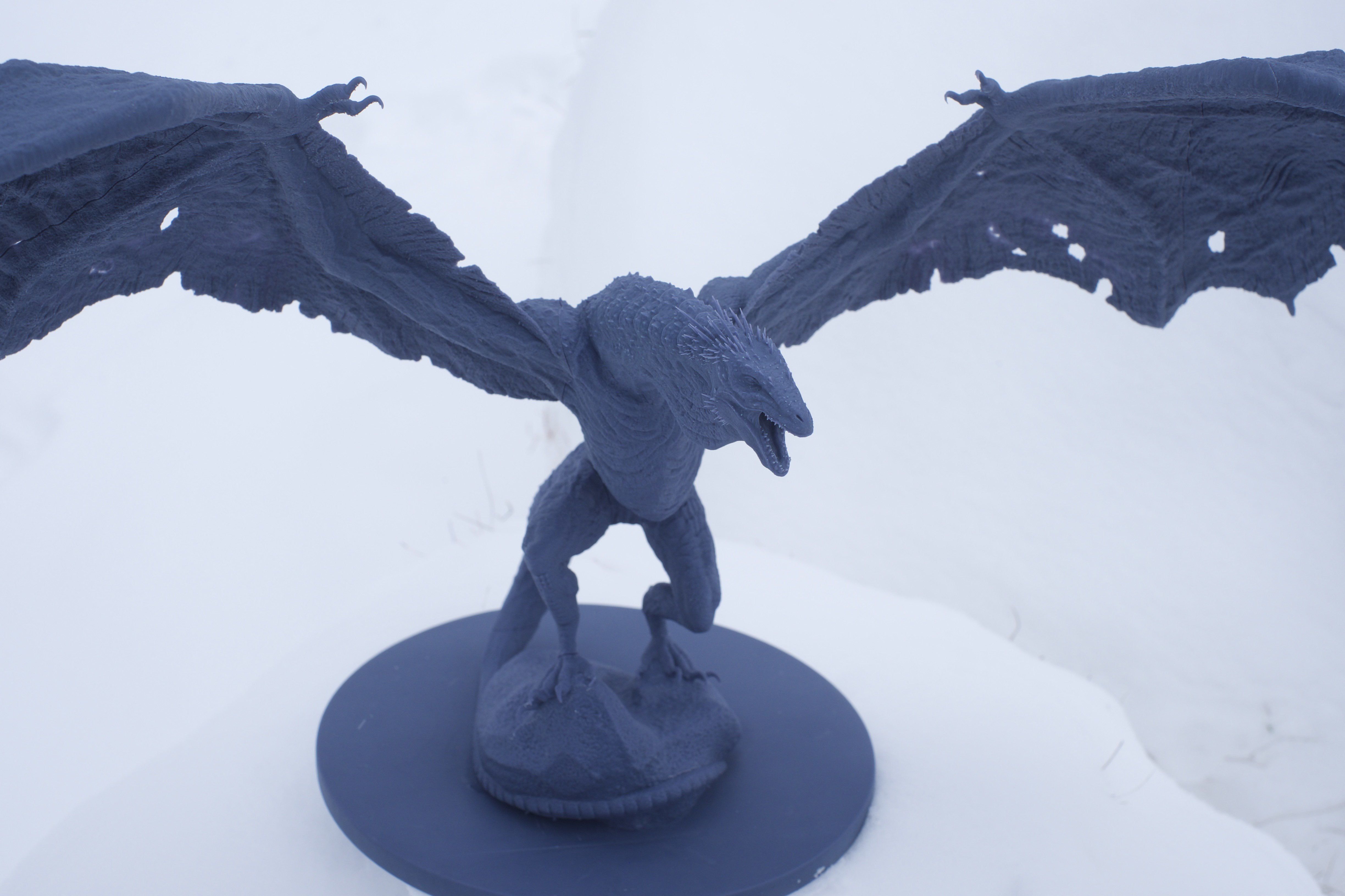 Vhagar House of the Dragon 3D model 3D printable CGTrader