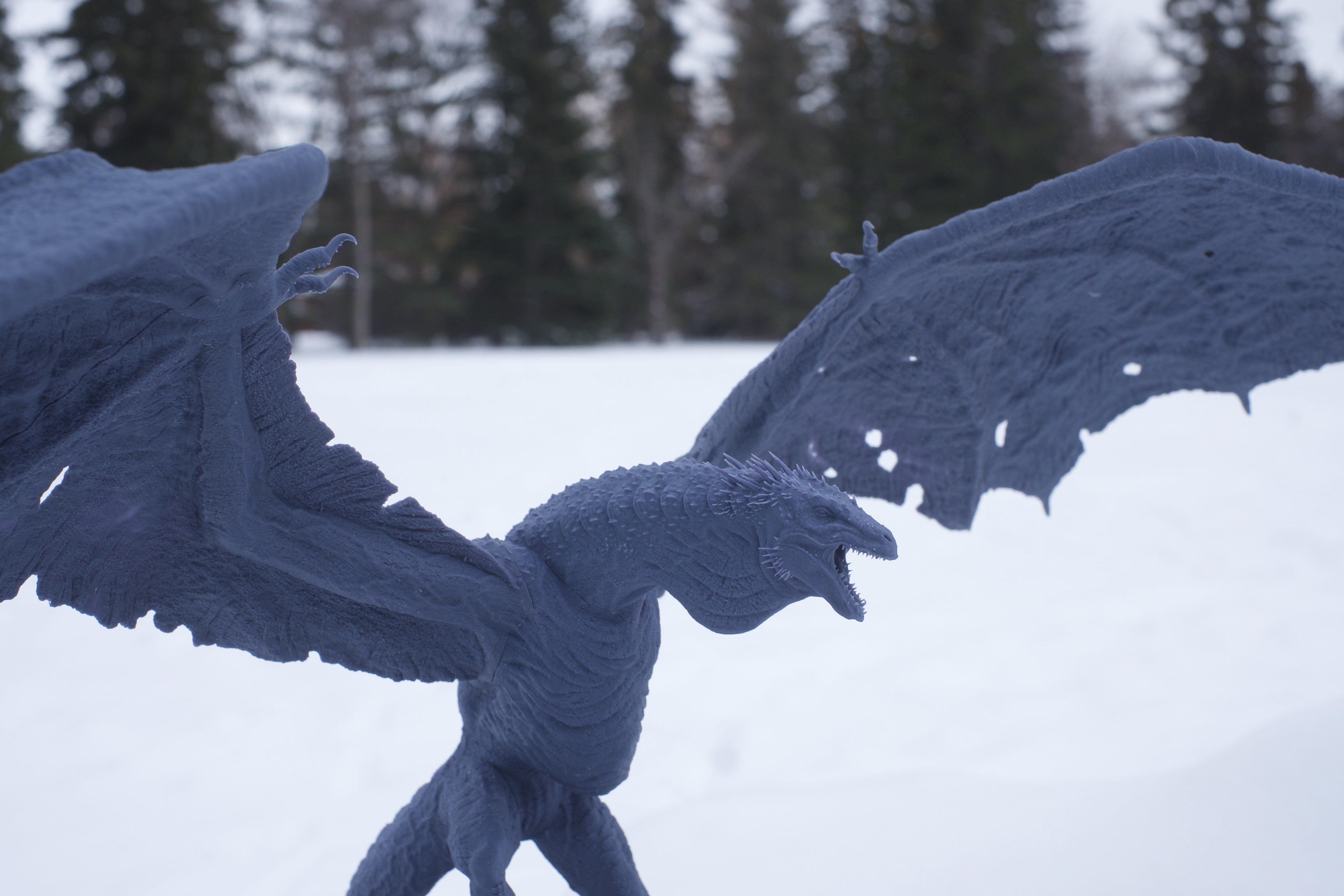 Vhagar House of the Dragon 3D print model_4