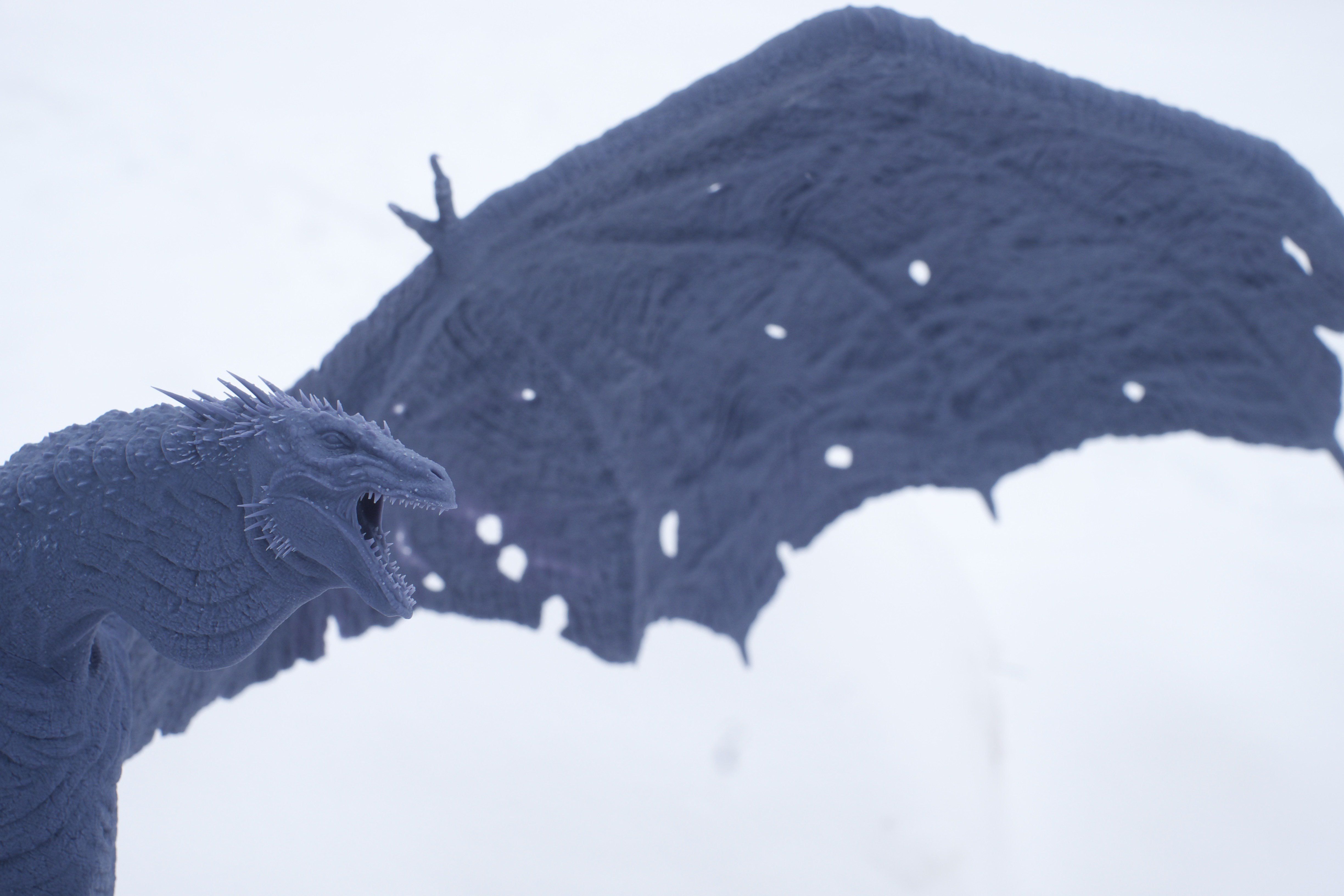 Vhagar House of the Dragon 3D print model_6