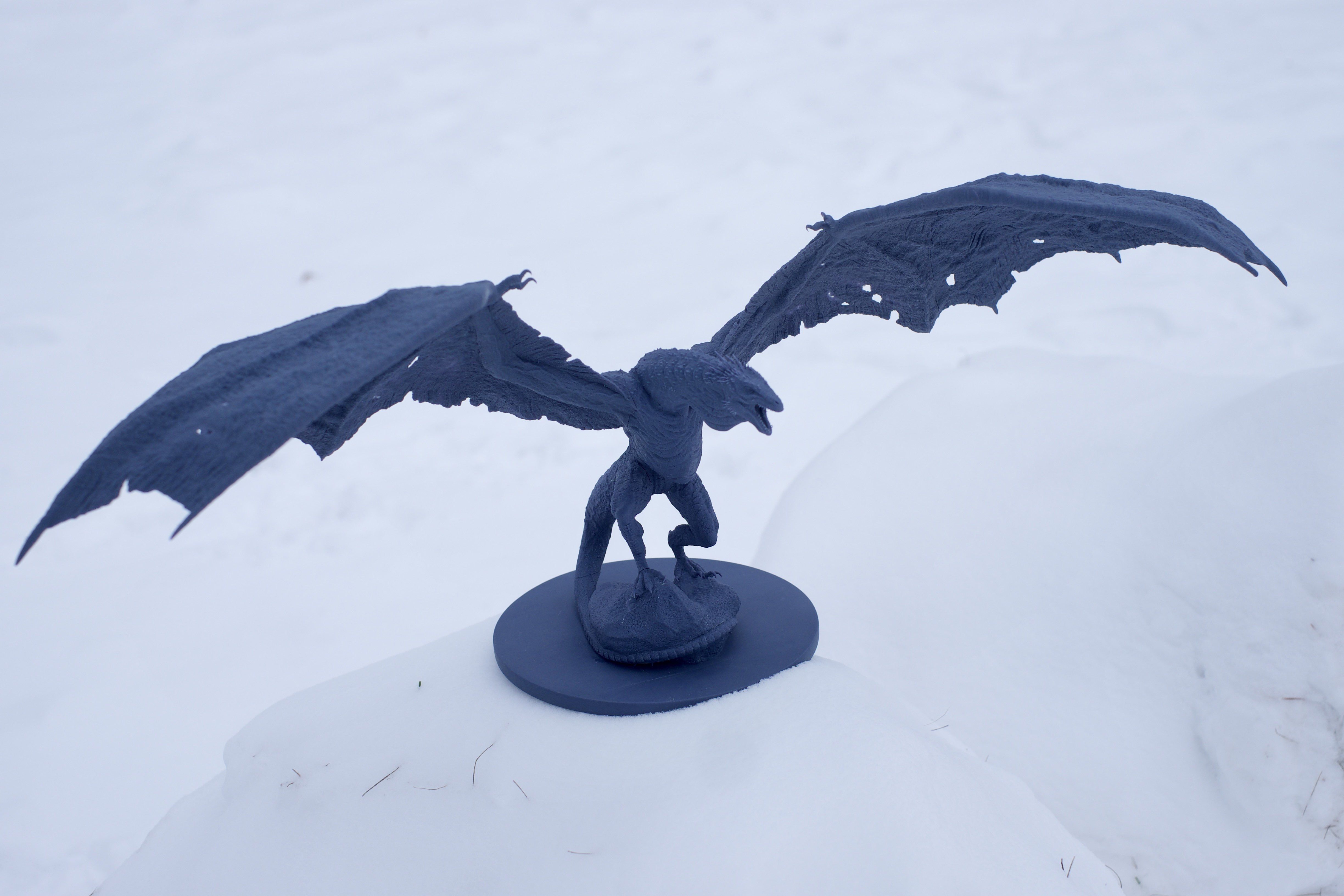 Vhagar House of the Dragon 3D print model_5