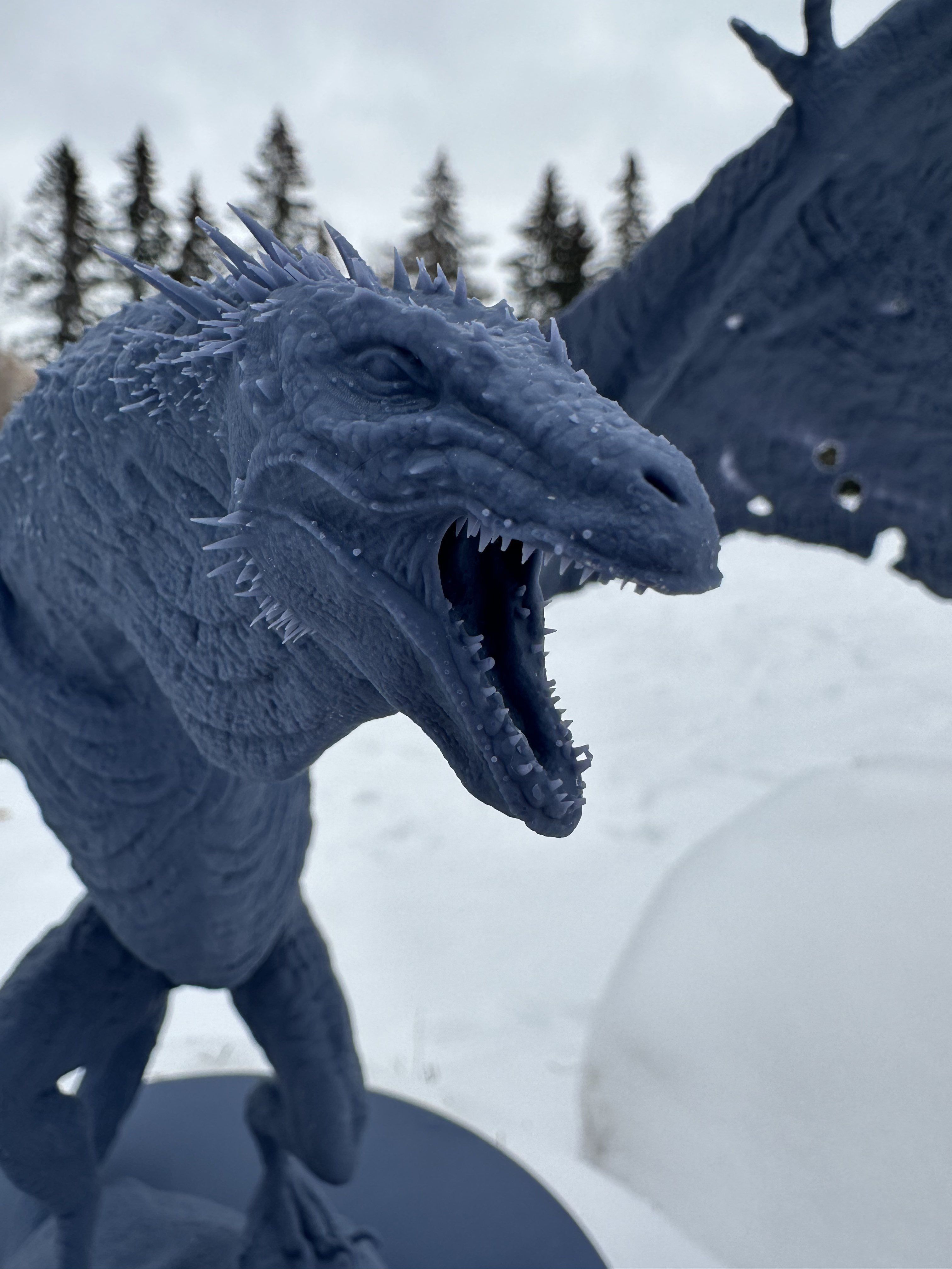 Vhagar House of the Dragon 3D print model_8