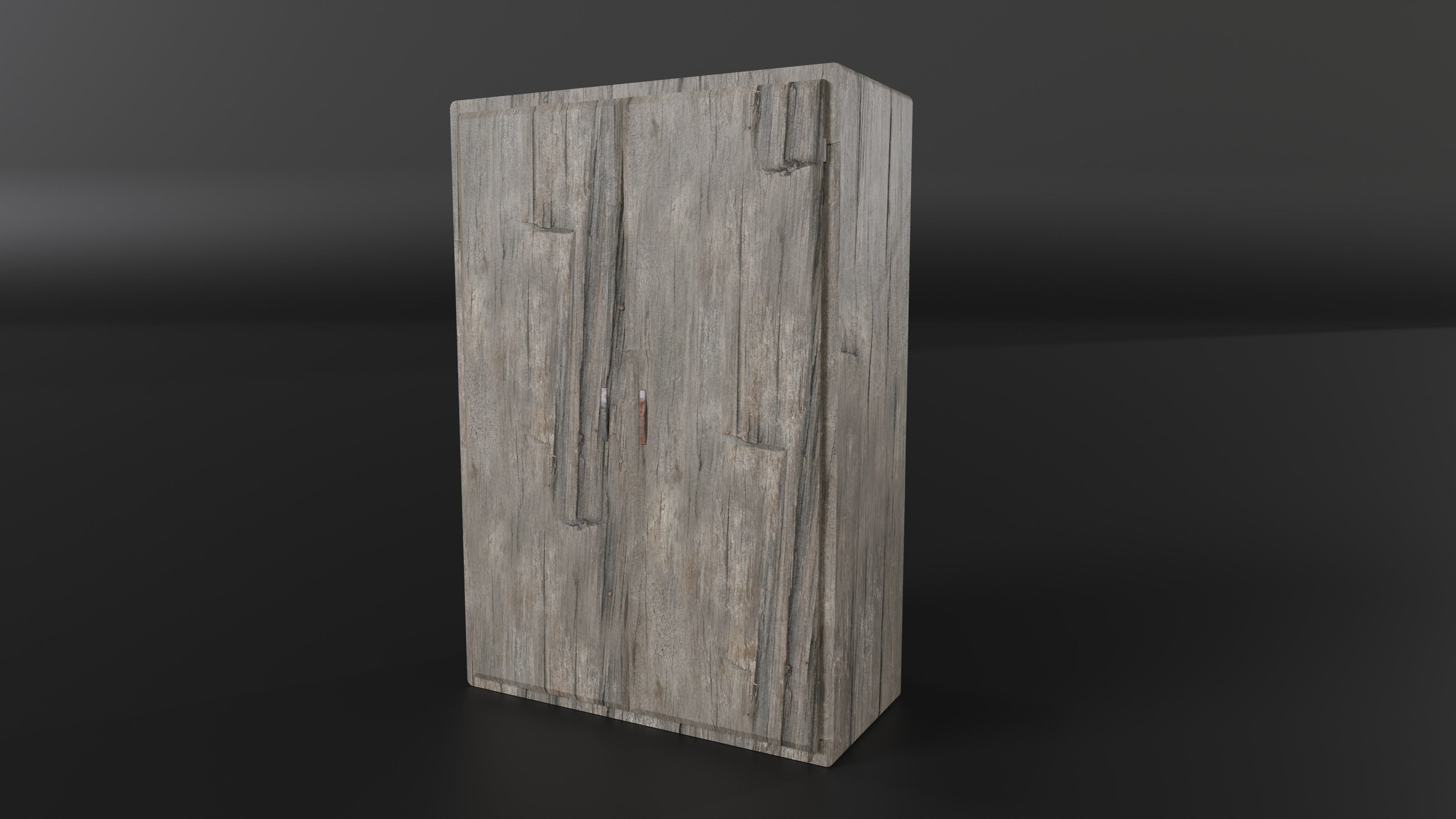 Cabinet Pack Low-poly 3D model_6