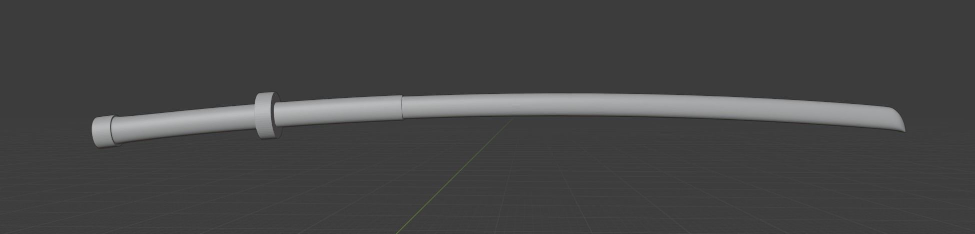 Ssangsudo - Korean Two-Handed Sword Free 3D print model_3