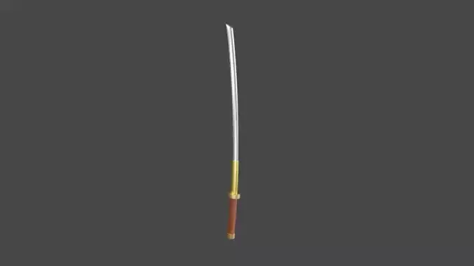 Ssangsudo - Korean Two-Handed Sword Free 3D print model