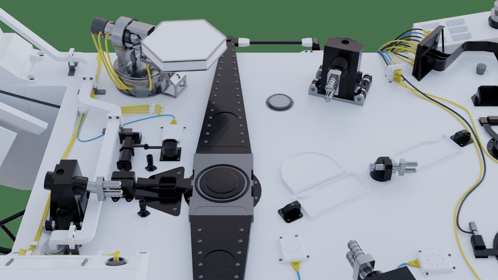 Curiosity Rover 3D model_6