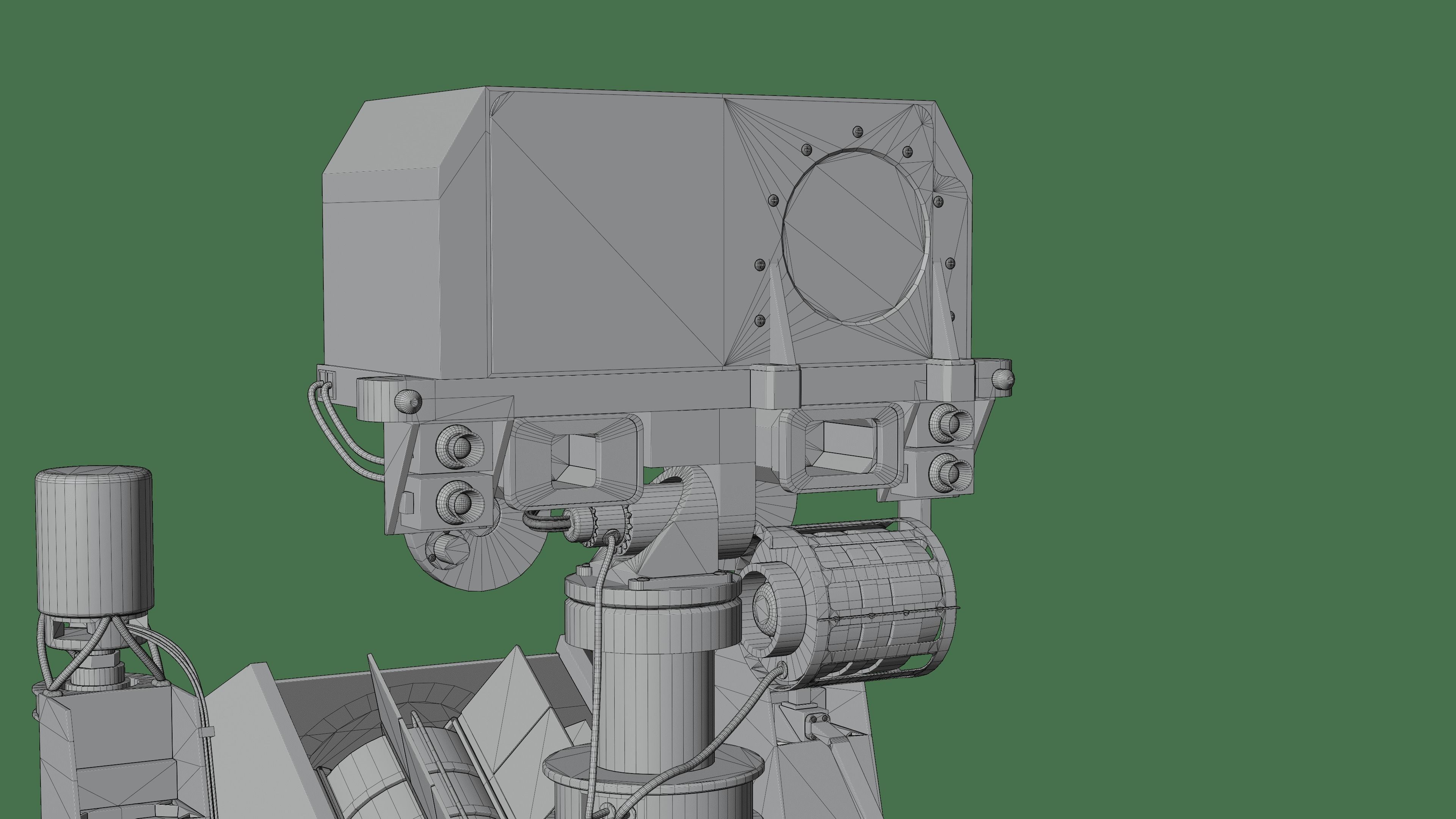 Curiosity Rover 3D model_11