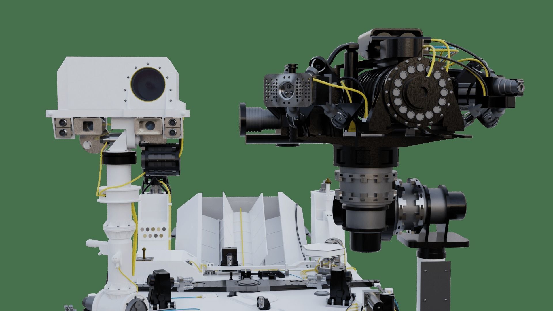 Curiosity Rover 3D model_1