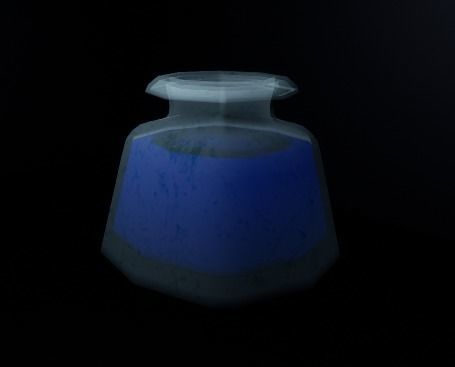 Stylized Scroll Pack Low-poly 3D model_3